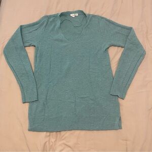 GAP Teal Long Sleeve Sweater Size XS
